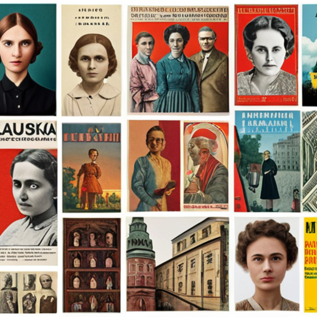 **

"A collage showcasing emerging Belarusian authors. Include diverse faces, book covers with striking designs, and a subtle backdrop hinting at both historical Soviet-era architecture and modern, independent publishing houses. The overall feel should be vibrant and hopeful, representing the new voices in Belarusian literature."

**