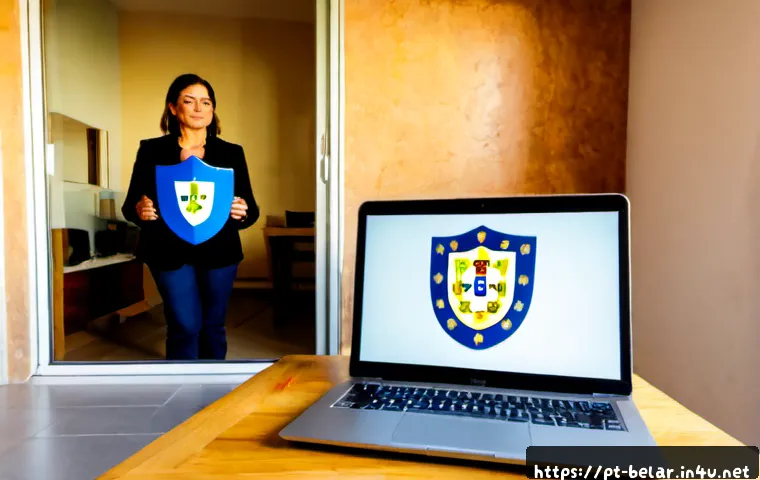 Home 17 벨라루스 VPN 사용법 - Photorealistic home-office scene in Lisbon, Portugal, a middle-aged Portuguese woman using a laptop ...